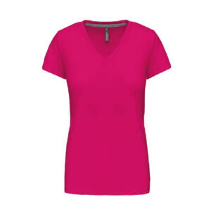 T-shirt Col en V - Femme