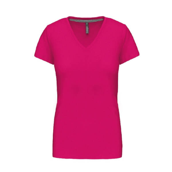 T-shirt Col en V - Femme